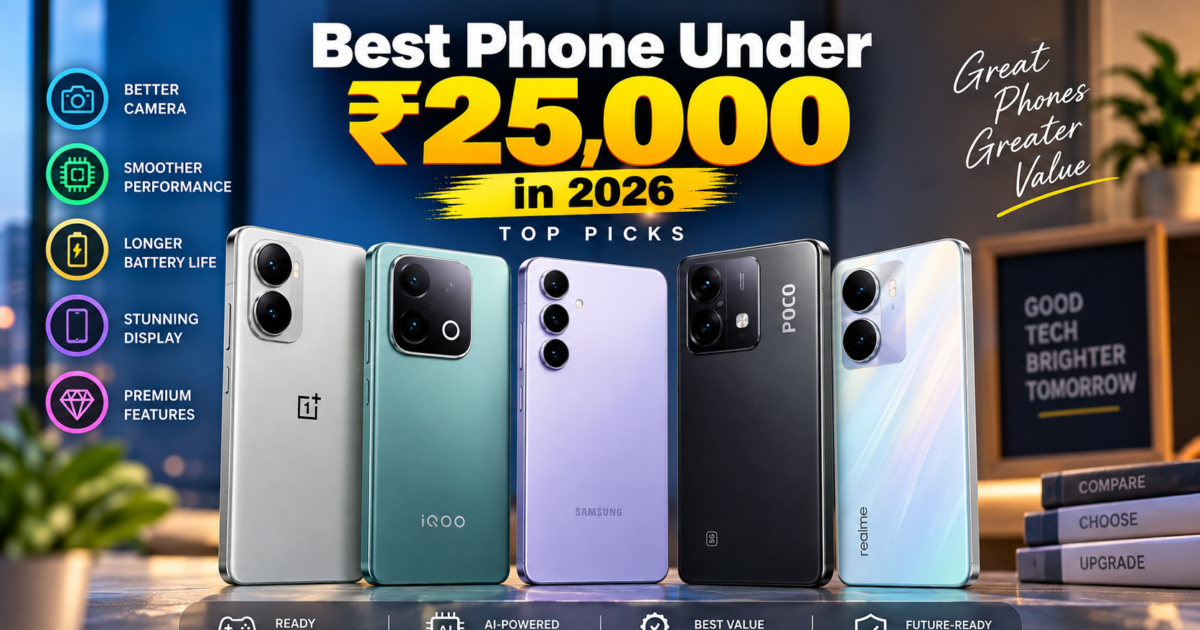 Phone Under ₹25000