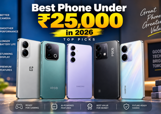 Phone Under ₹25000