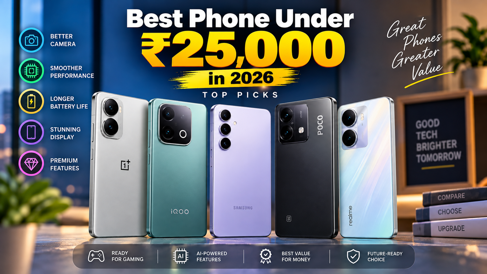 Phone Under ₹25000