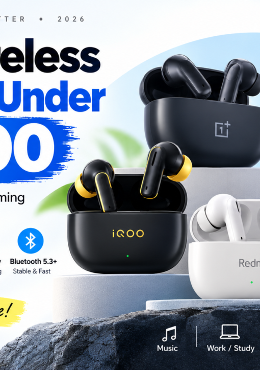 Best Wireless Earbuds Under ₹2000