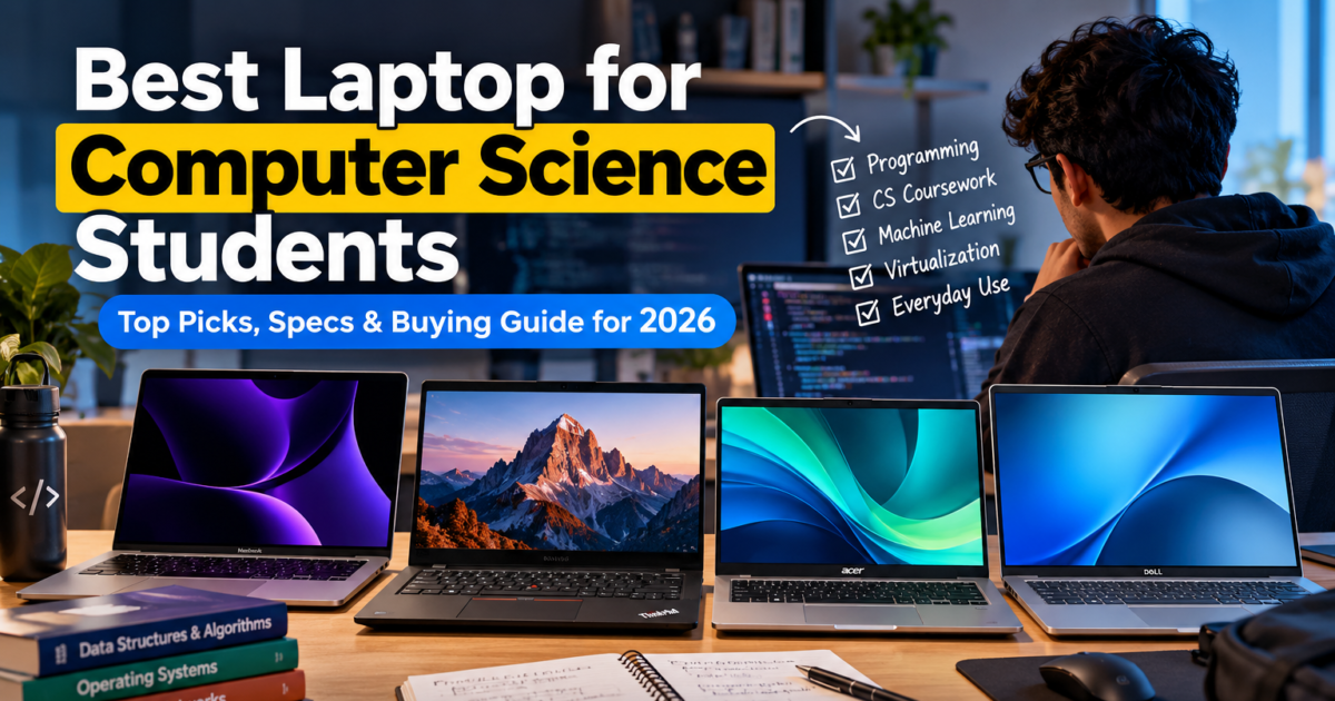 best laptop for computer science students