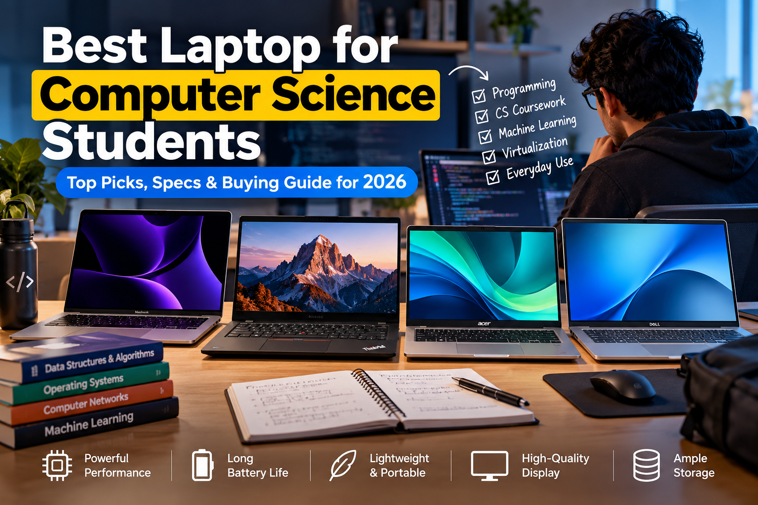 best laptop for computer science students