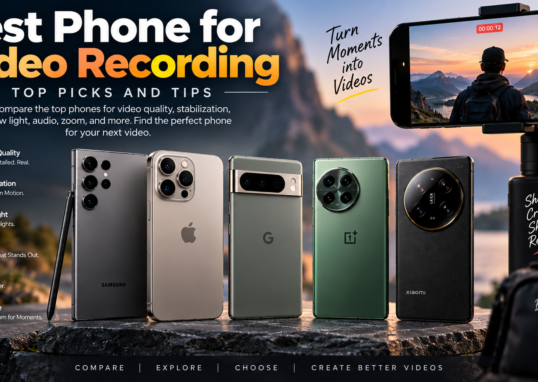 phone for video recording