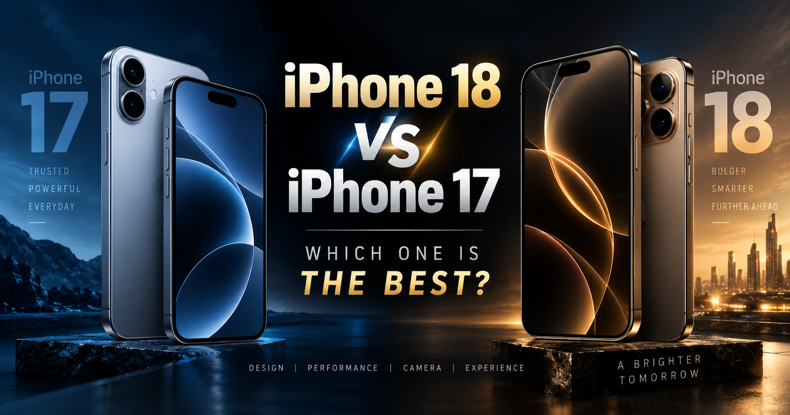 IPHONE 18 VS IPHONE 17