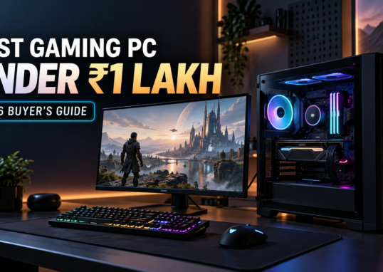 Best Gaming PC Under ₹1 Lakh: Buyer's Guide