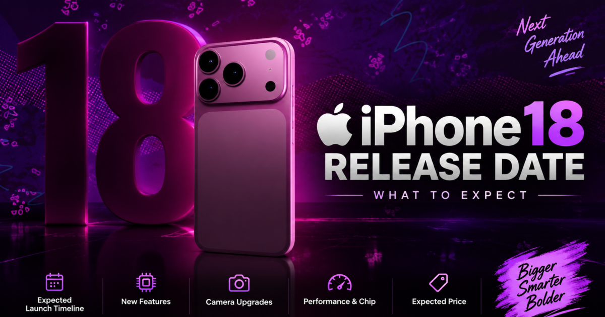 iPhone 18 Release Date
