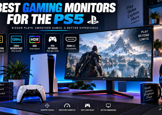 Best Gaming Monitors for the PS5