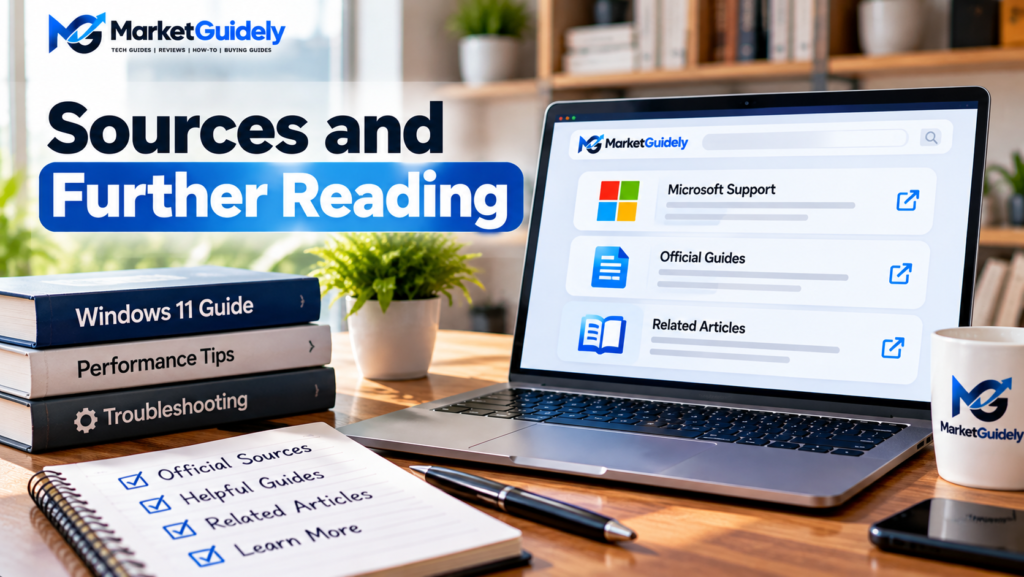 Sources and Further Reading