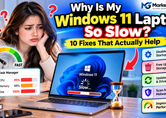 Why a Windows 11 laptop is slow and 10 ways to improve performance.