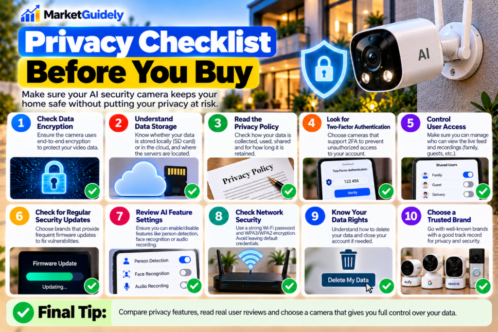 Privacy Checklist Before You Buy