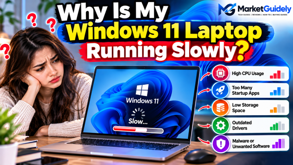 Why Is My Windows 11 Laptop Running Slowly?
