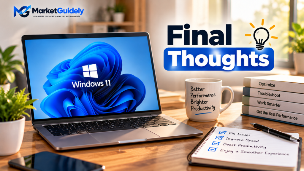 Final Thoughts