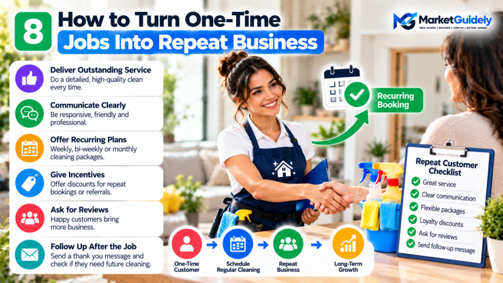 How to Turn One-Time Jobs Into Repeat Business