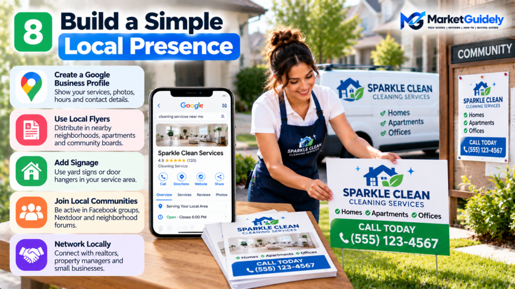 Build a simple local presence