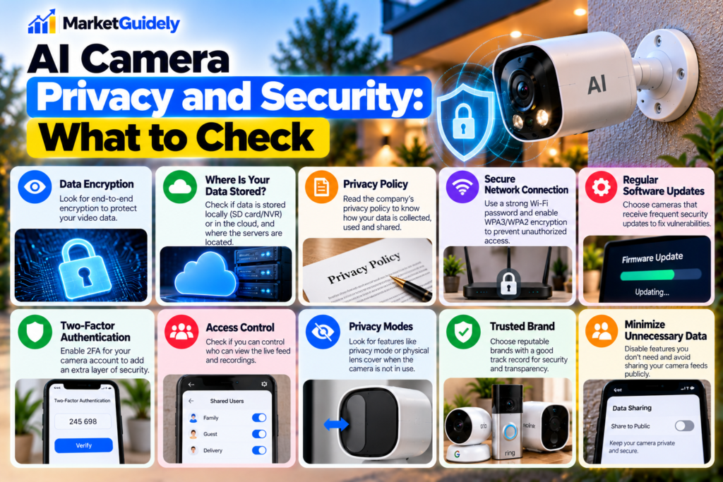 AI Camera Privacy and Security: What to Check