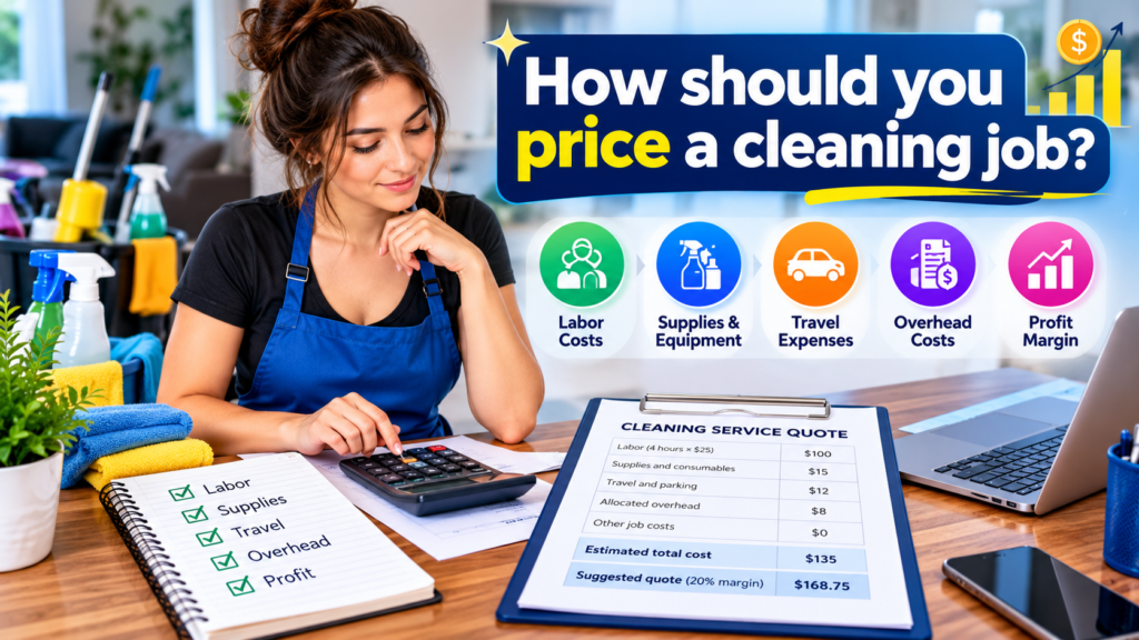 How to Price Cleaning Services in 2026: Rates & Examples