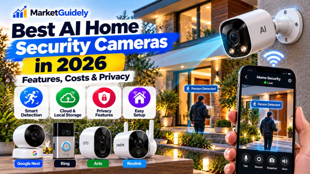 best AI home security cameras