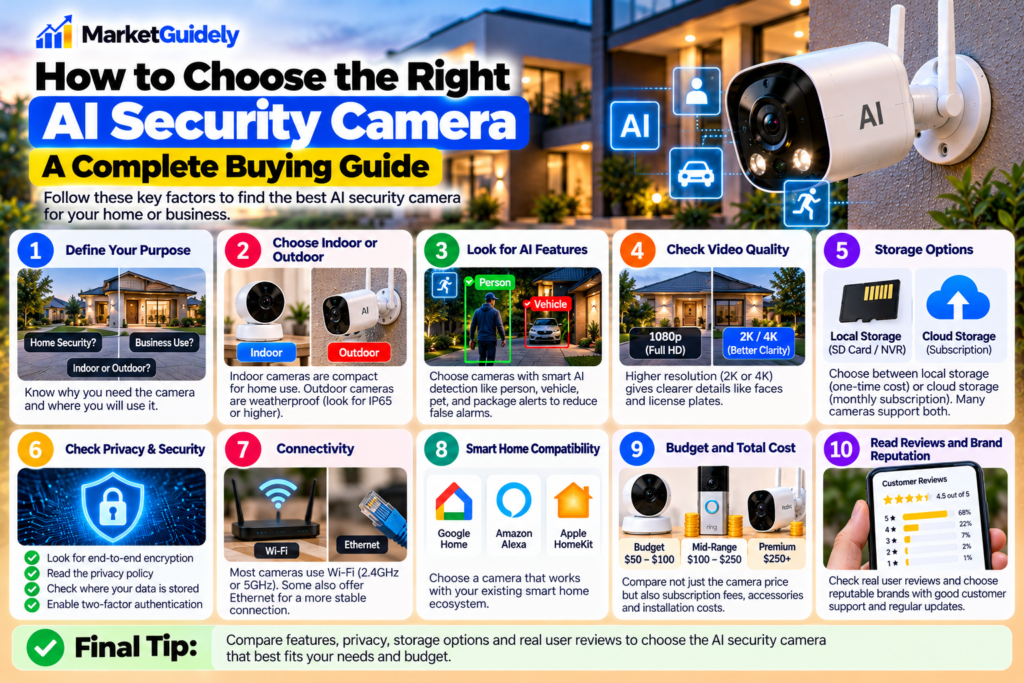 How to Choose the Right AI Security Camera