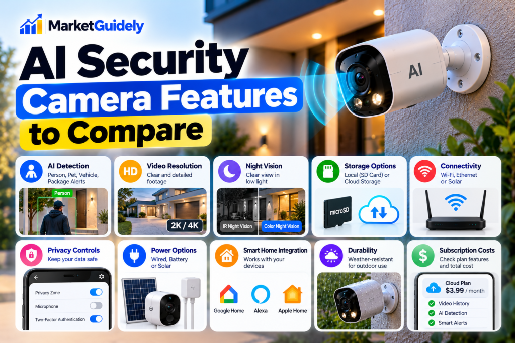 AI Security Camera Features to Compare