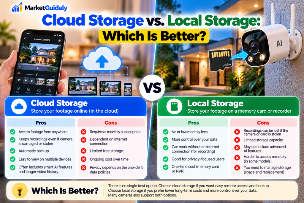 Cloud Storage vs. Local Storage: Which Is Better?