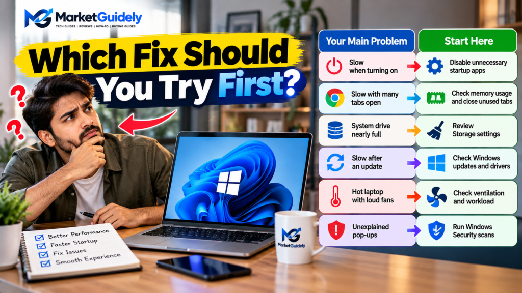 Which Fix Should You Try First?