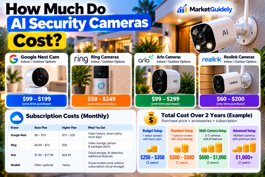 How Much Do AI Security Cameras Cost?