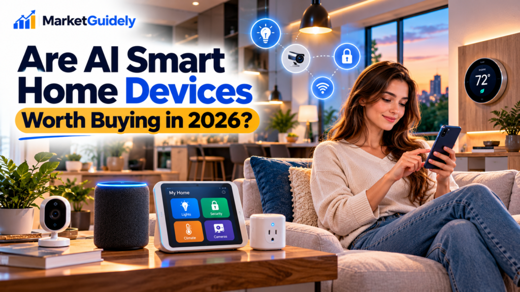 AI smart home devices