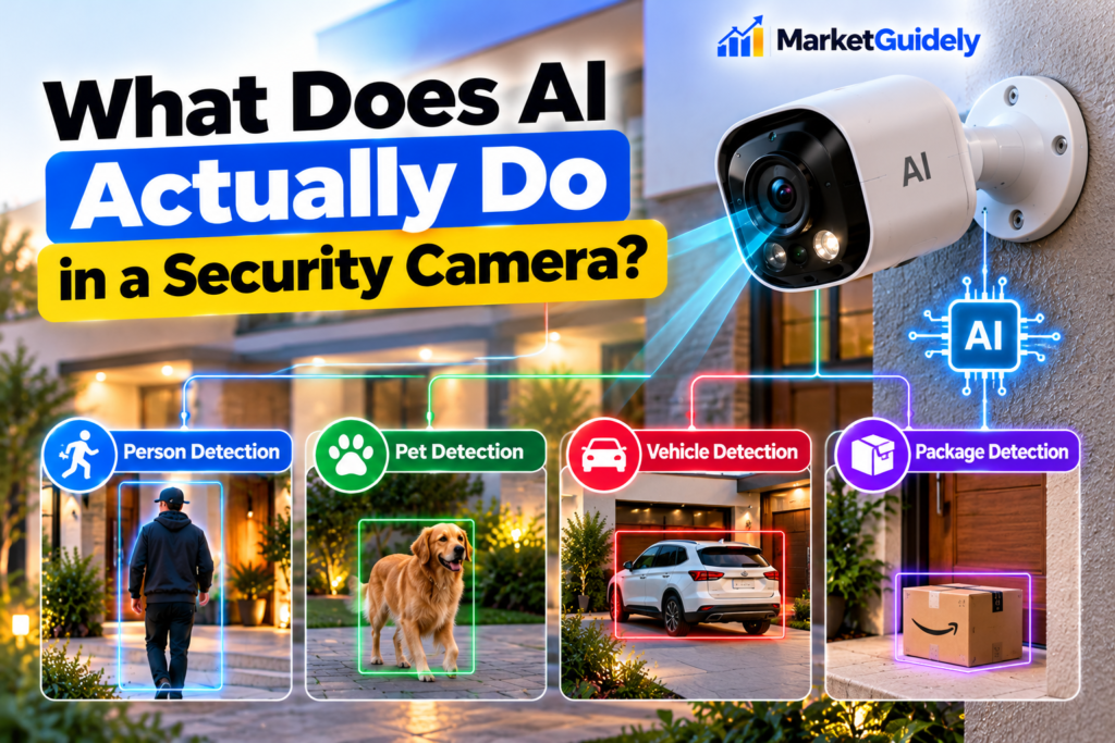 What Does AI Actually Do in a Security Camera?