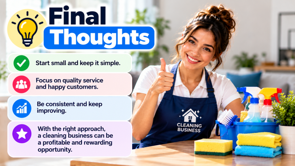 Final Thoughts